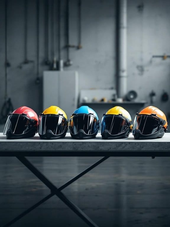 maximum protection face shields