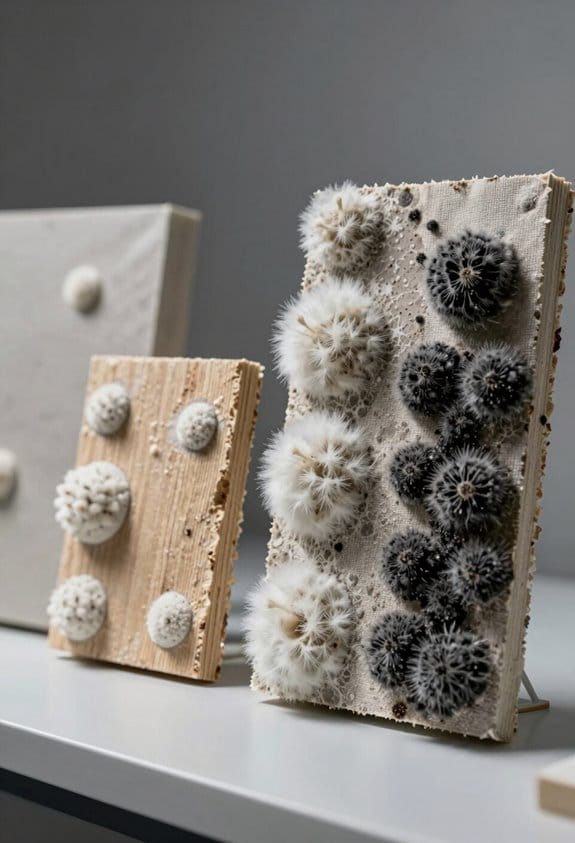 mold growth accelerates quickly