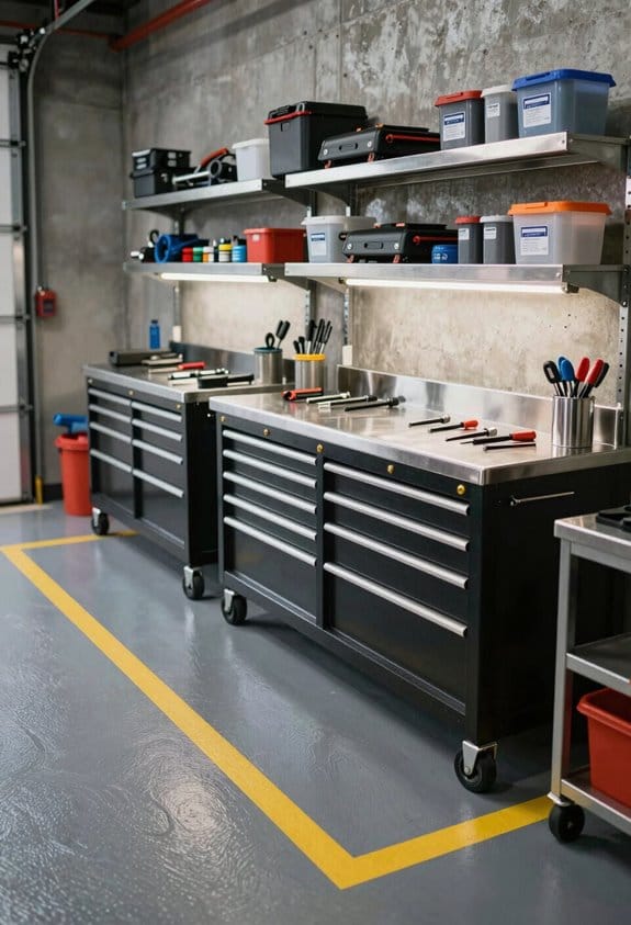 organized clean workspace efficiency