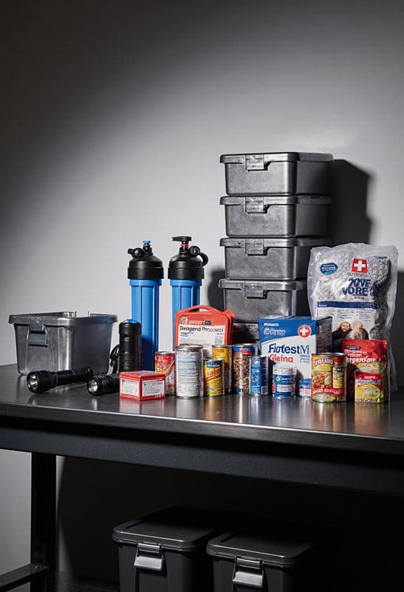 organized supply storage solutions