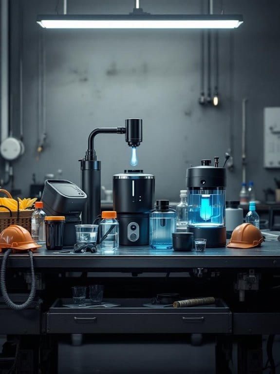 portable water purification solutions