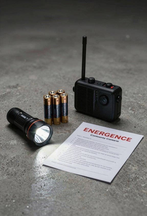 prepare for blackout drills