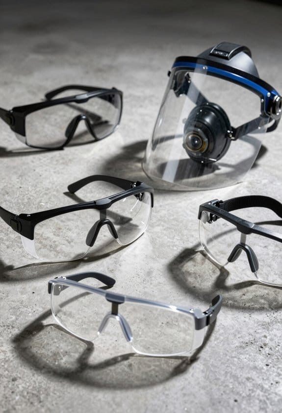 protect your vision at work