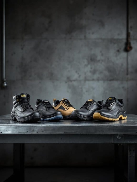 puncture resistant safety footwear options