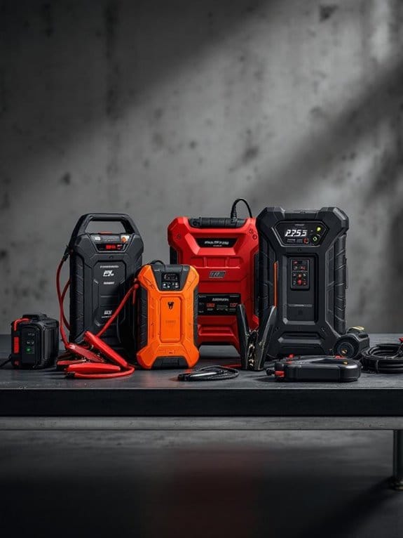 reliable portable jump starters