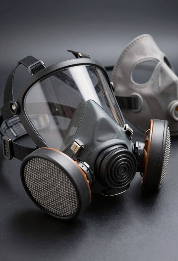 respirators provide superior protection