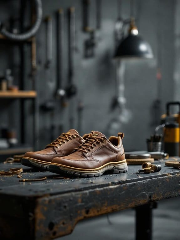 safe and stylish footwear