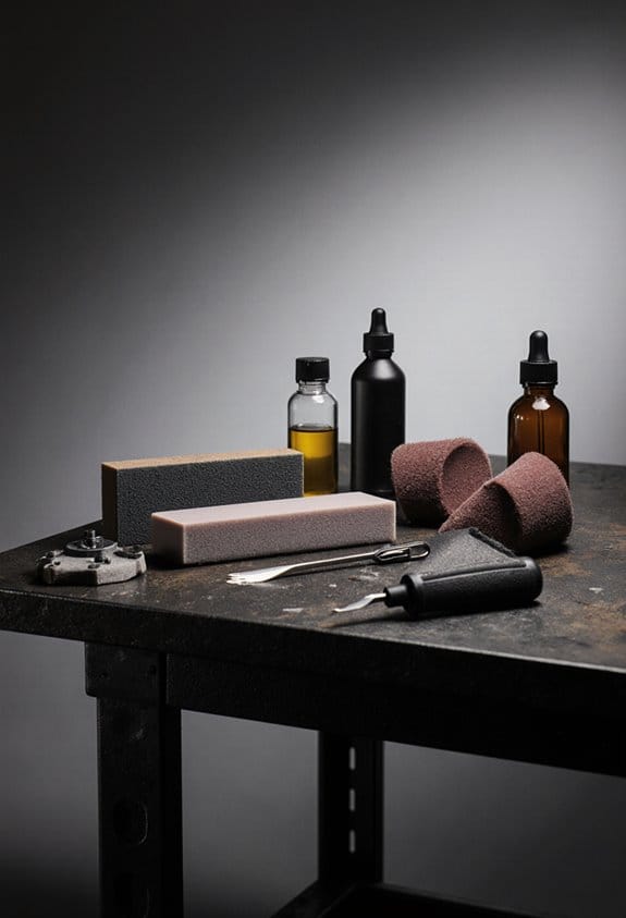 safe tool sharpening practices