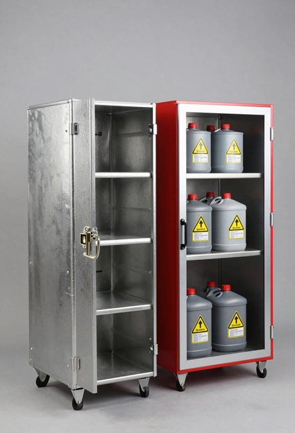 safe tool storage practices