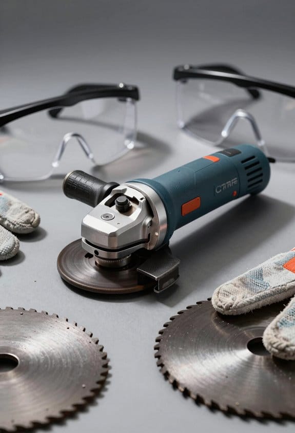safety precautions for grinding