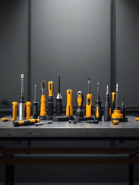 screwdriver organizers for organization