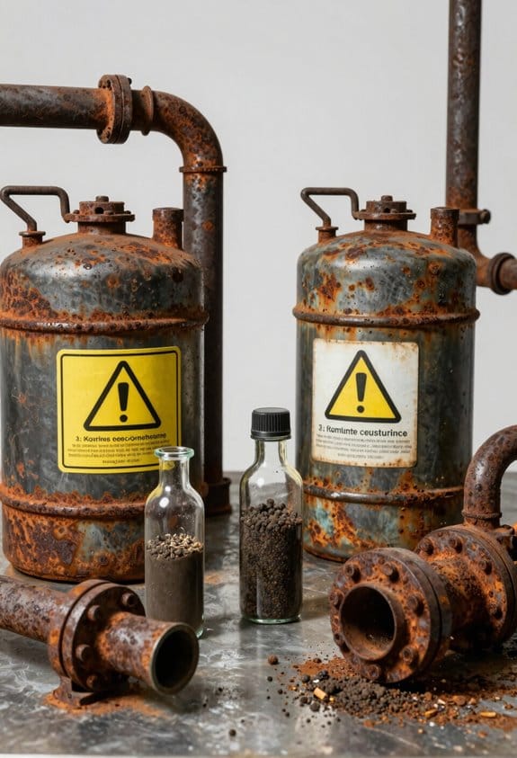 sources of water contamination