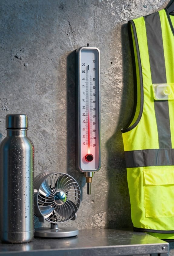 summer heat workplace solutions