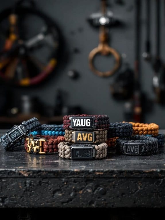 survival bracelets for adventurers