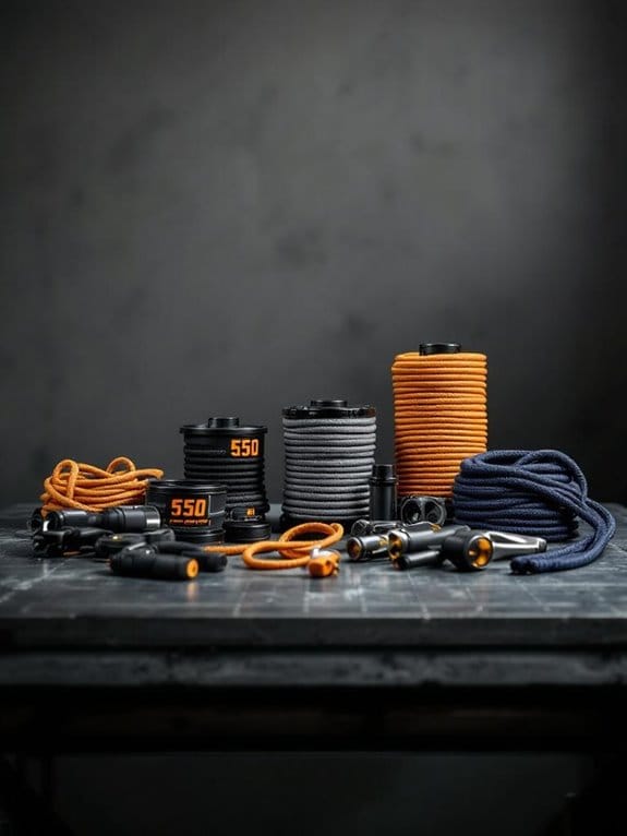 top 550 paracord options