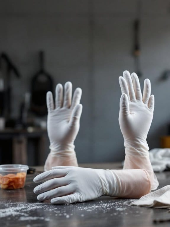 top disposable latex gloves