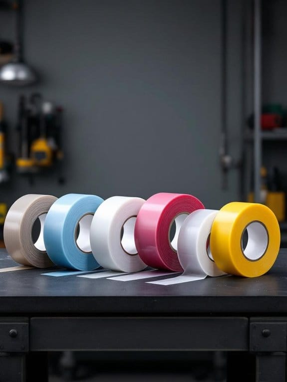 top diy silicone tapes