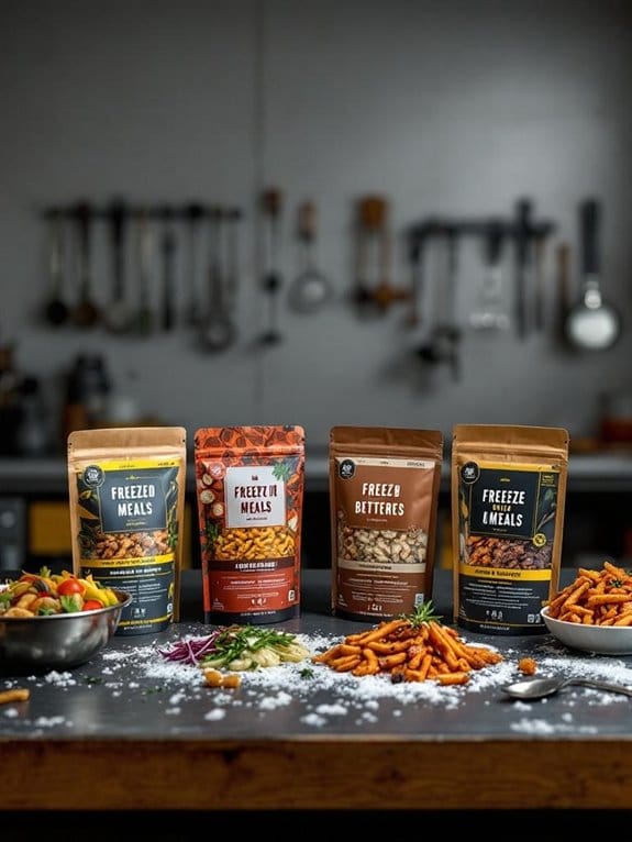 top freeze dried adventure meals