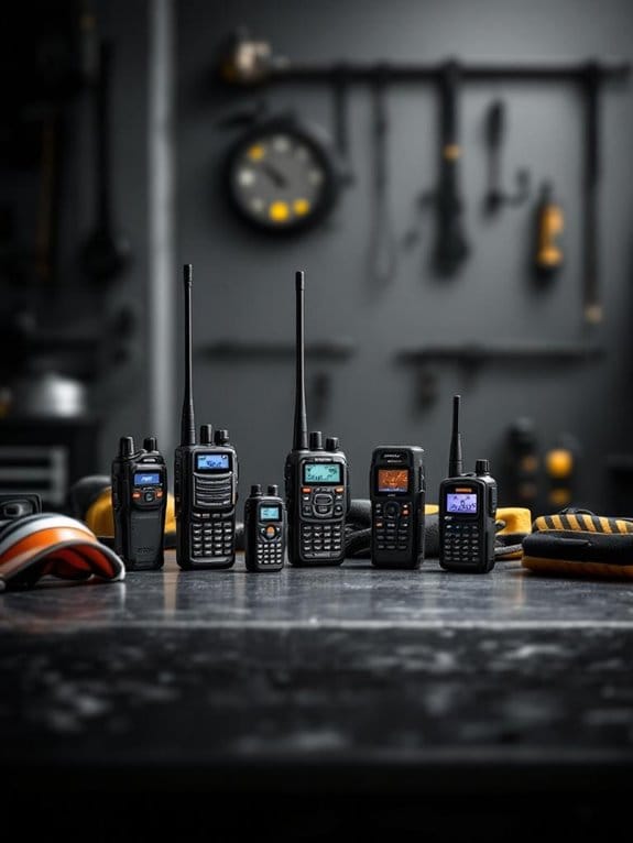 top frs radios for adventures