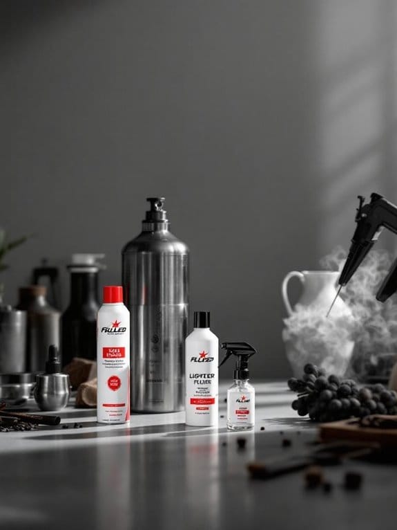 top grilling lighter fluids