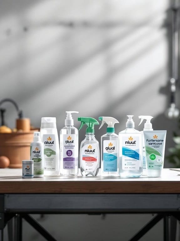 top hand sanitizers ranked