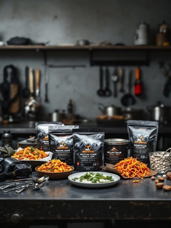 top meals for adventurers