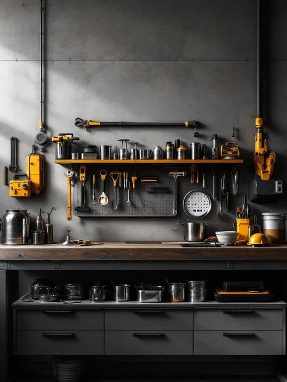 top oil drain pans