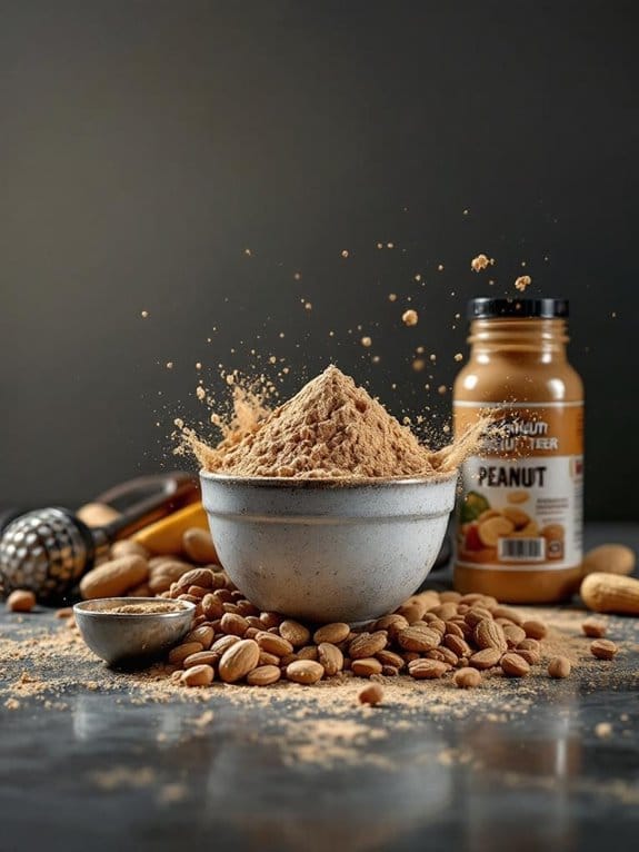top peanut butter powders