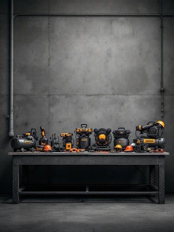 top portable air compressors