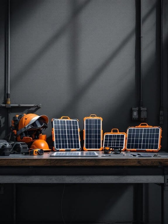 top portable solar panels
