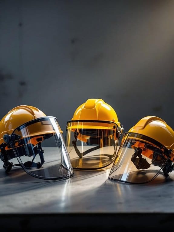 top protective face shields