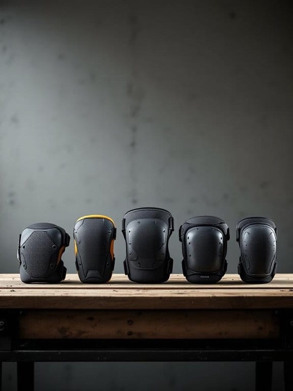 top rated knee protection gear