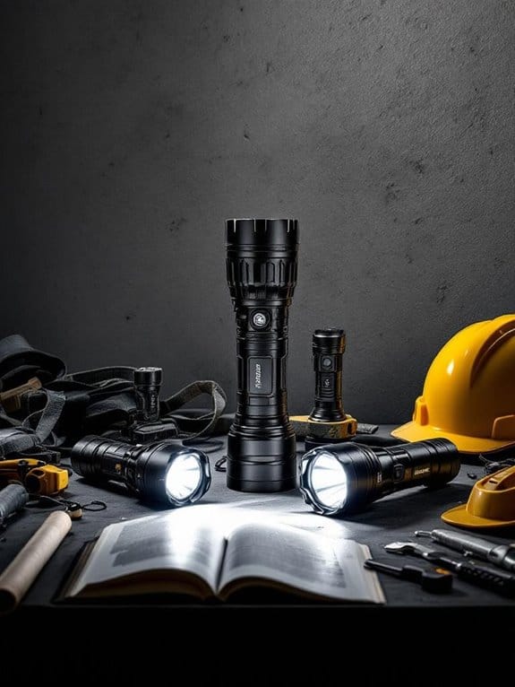 top rechargeable bright flashlights