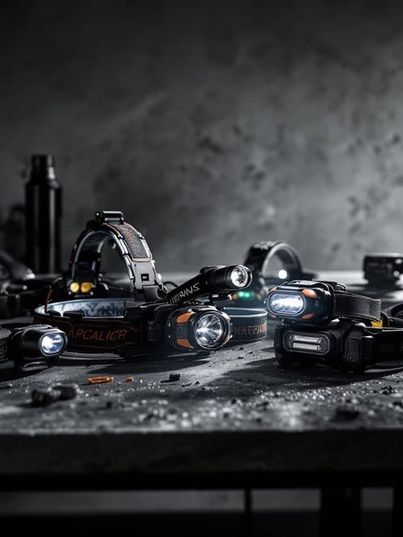 top rechargeable headlamps selection