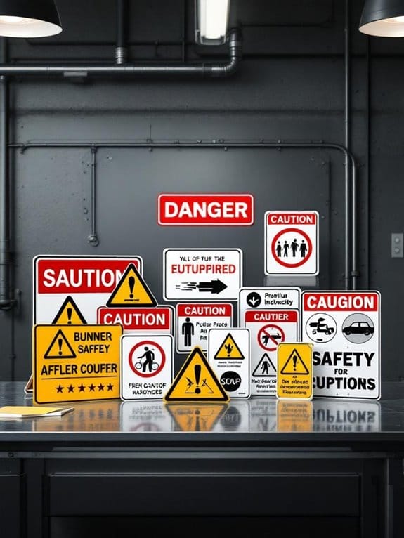 top safety sign recommendations