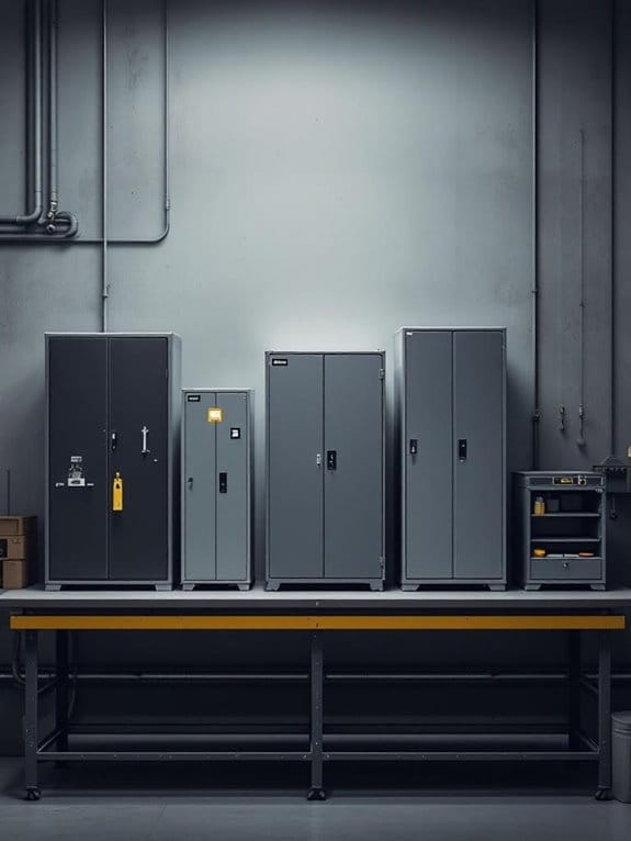 top secure supply cabinets