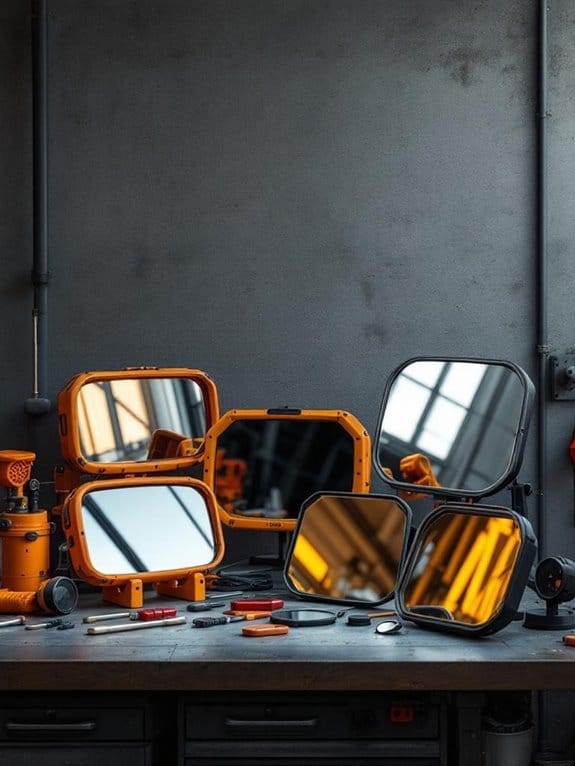 top signal mirrors guide