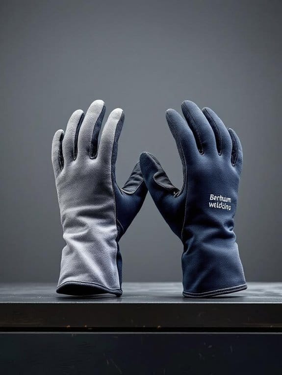 top stick welding gloves