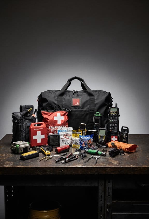 urban go bag vs stay home kit