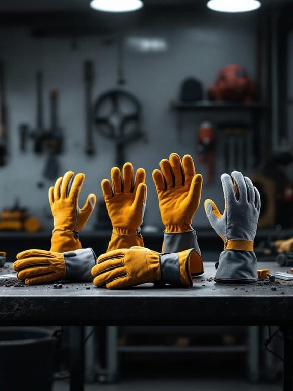 warm insulated work gloves