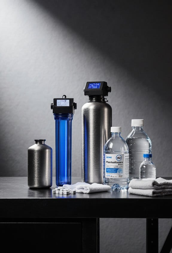 water purification alternatives available