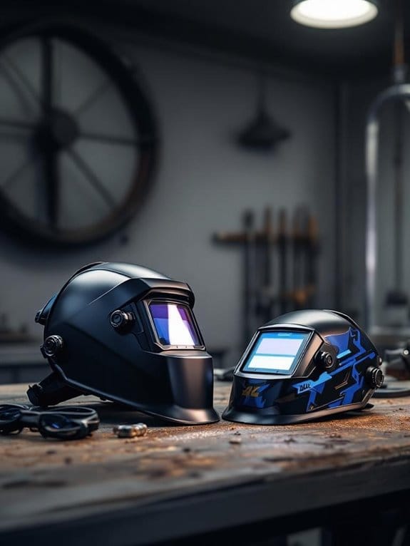 welding helmets for safety