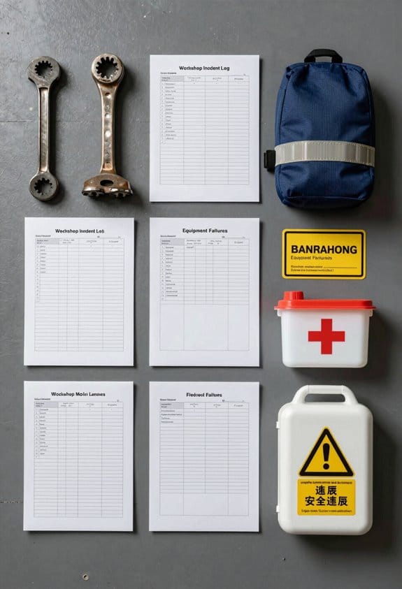 workshop incident logging importance